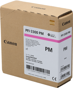 canon-pfi-3300pm-magentafoto-druckerpatrone