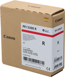 canon-pfi-3300r-rot-druckerpatrone