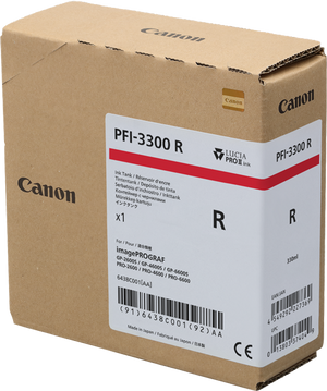 canon-pfi-3300r-rot-druckerpatrone