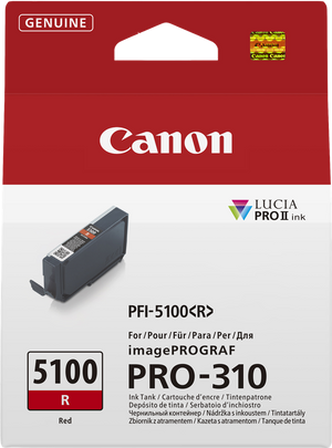 canon-pfi-5100r-rot-druckerpatrone