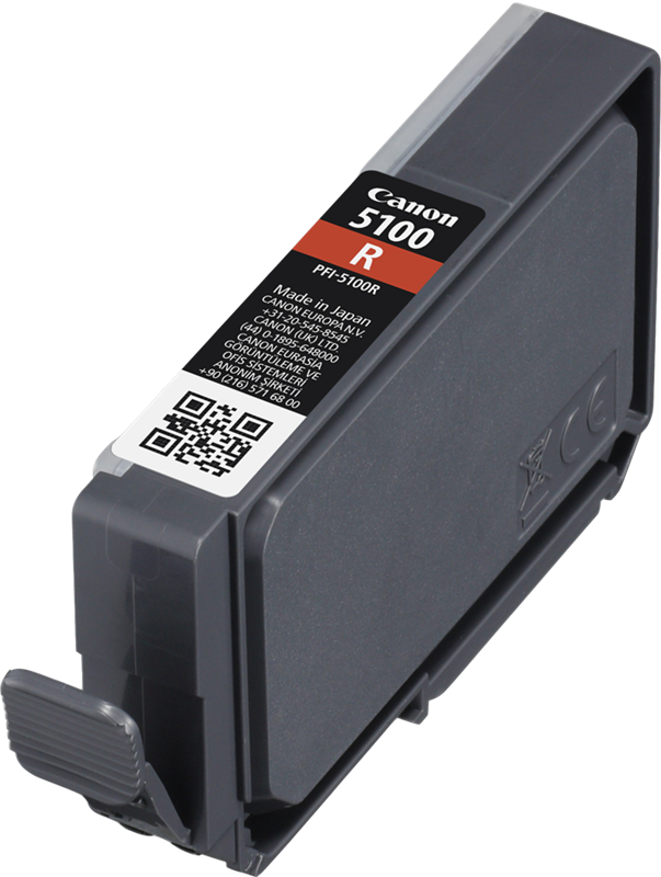 canon-pfi-5100r-rot-druckerpatrone