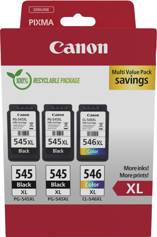 canon-pg-545xl-cl-546xl-multipack-schwarz-mehrere-farben