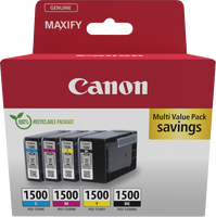 canon-pgi-1500-multipack-schwarz-cyan-magenta-gelb