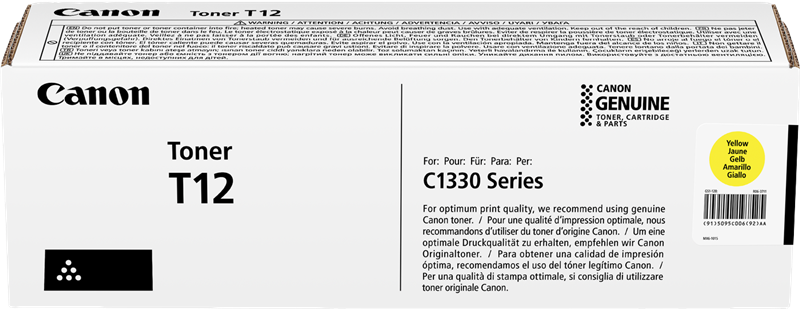 canon-t12-y-gelb-toner