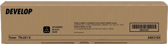 develop-tn-221k-schwarz-toner