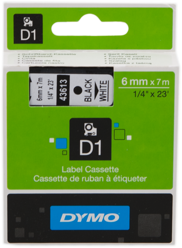 dymo-43613-standard-d1-band-selbstklebend-schriftband-schwarz-auf-weiss
