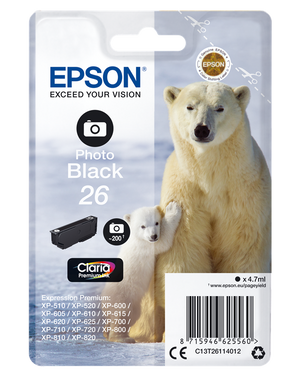 epson-26-schwarz-foto-druckerpatrone