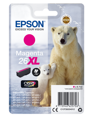 epson-26-xl-magenta-druckerpatrone