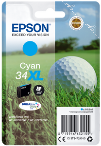 epson-34-xl-cyan-druckerpatrone