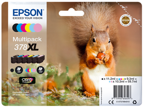 epson-378xl-multipack-schwarz-cyan-magenta-gelb-cyan-hell-pink-hell