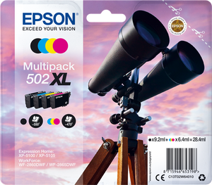 epson-502xl-multipack-schwarz-cyan-magenta-gelb