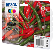 epson-503-xl-multipack-schwarz-cyan-magenta-gelb
