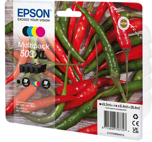 epson-503-xl-multipack-schwarz-cyan-magenta-gelb