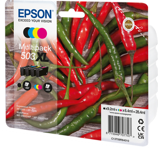 epson-503-xl-multipack-schwarz-cyan-magenta-gelb