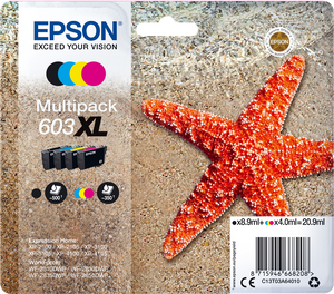 epson-603xl-multipack-schwarz-cyan-magenta-gelb