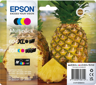 epson-604-xl-multipack-schwarz-cyan-magenta-gelb