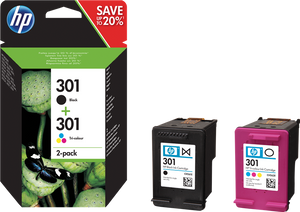 hp-301-multipack-schwarz-mehrere-farben
