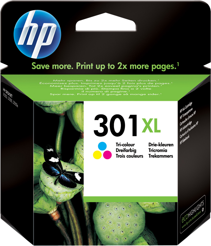 hp-301-xl-mehrere-farben-druckerpatrone