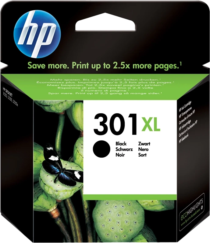 HP 301 XL schwarz Druckerpatrone