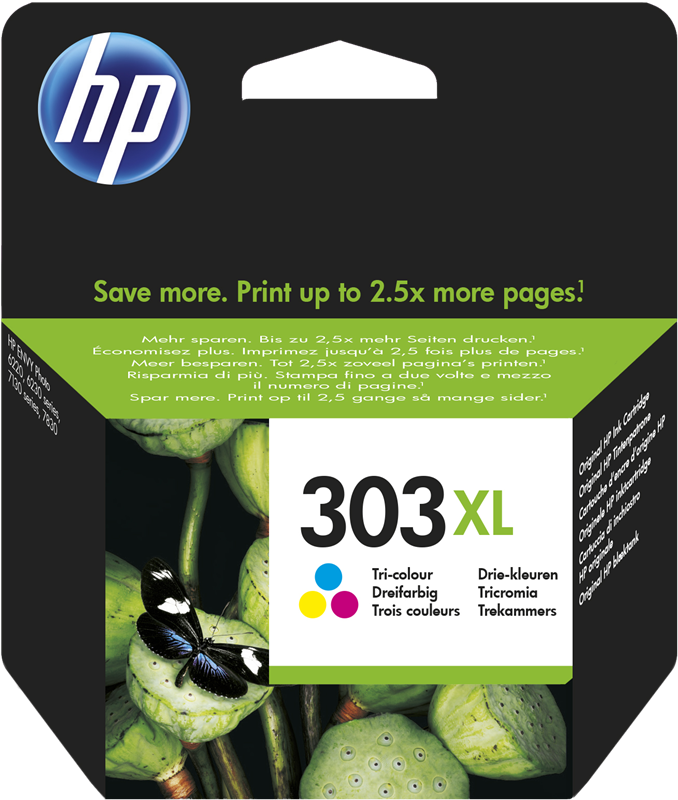 hp-303-xl-mehrere-farben-druckerpatrone