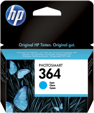 hp-364-cyan-druckerpatrone