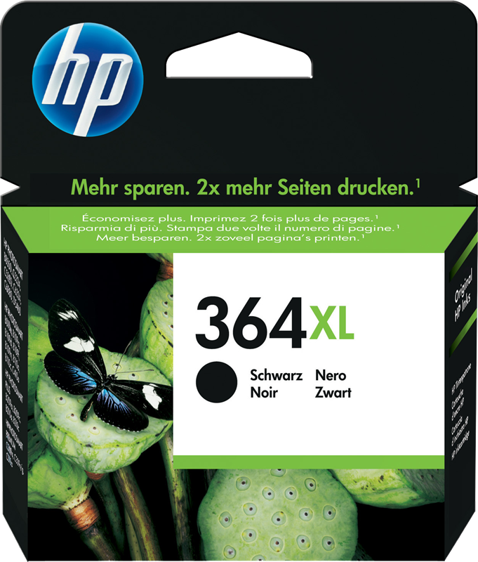 hp-364-xl-schwarz-druckerpatrone