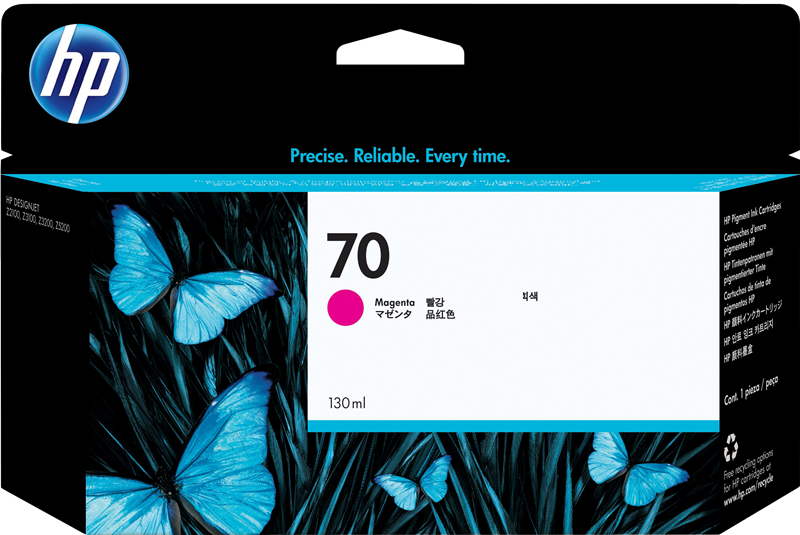 hp-70-magenta-druckerpatrone