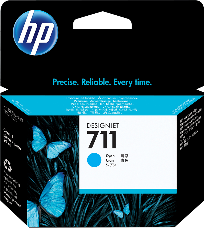 hp-711-cyan-druckerpatrone