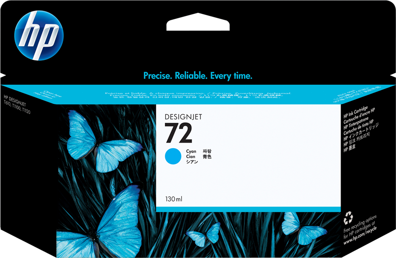hp-72-cyan-druckerpatrone
