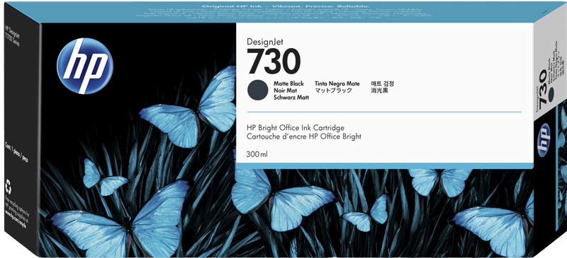 hp-730-schwarz-matt-druckerpatrone