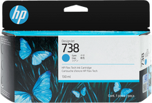 hp-738-cyan-druckerpatrone