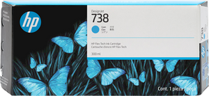 hp-738-cyan-druckerpatrone