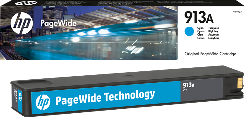 hp-913a-cyan-druckerpatrone