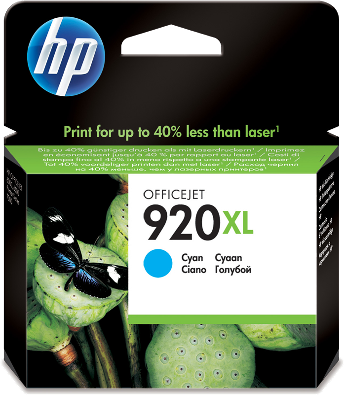 hp-920-xl-cyan-druckerpatrone