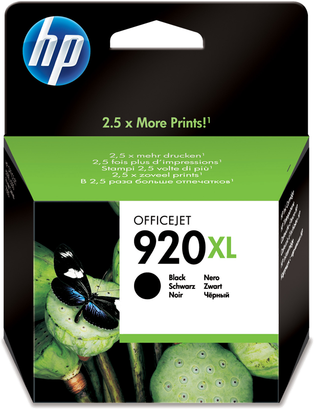 hp-920-xl-schwarz-druckerpatrone