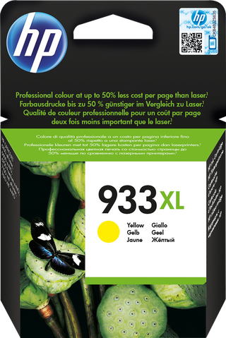 hp-933-xl-gelb-druckerpatrone