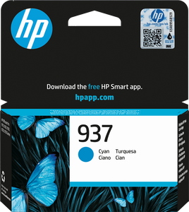 hp-937-cyan-druckerpatrone