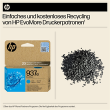 hp-937e-cyan-druckerpatrone