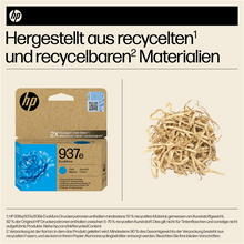 hp-937e-cyan-druckerpatrone