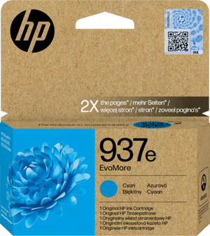 hp-937e-cyan-druckerpatrone