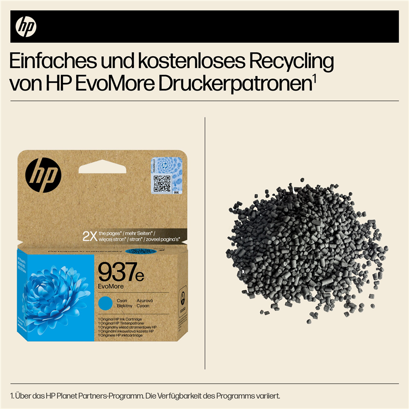 hp-937e-cyan-druckerpatrone