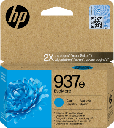 hp-937e-cyan-druckerpatrone