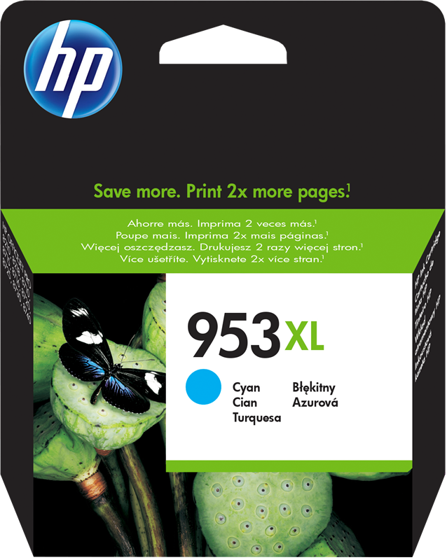 hp-953-xl-cyan-druckerpatrone