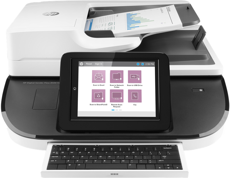 hp-digital-sender-flow-8500-fn2-workstation-dokumentenscanner