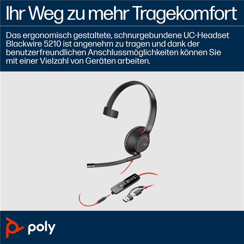 hp-poly-blackwire-5210-usb-c-monaural-headset-3-5-mm-stecker-usb-c-a-adapter-schwarz