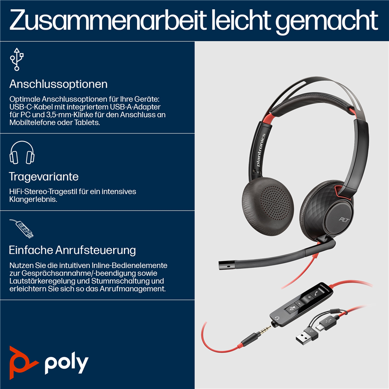 hp-poly-blackwire-5220-usb-c-stereo-headset-3-5-mm-stecker-usb-c-a-adapter-schwarz
