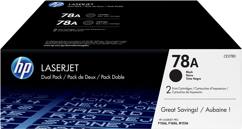 HP Twin Multipack Toner