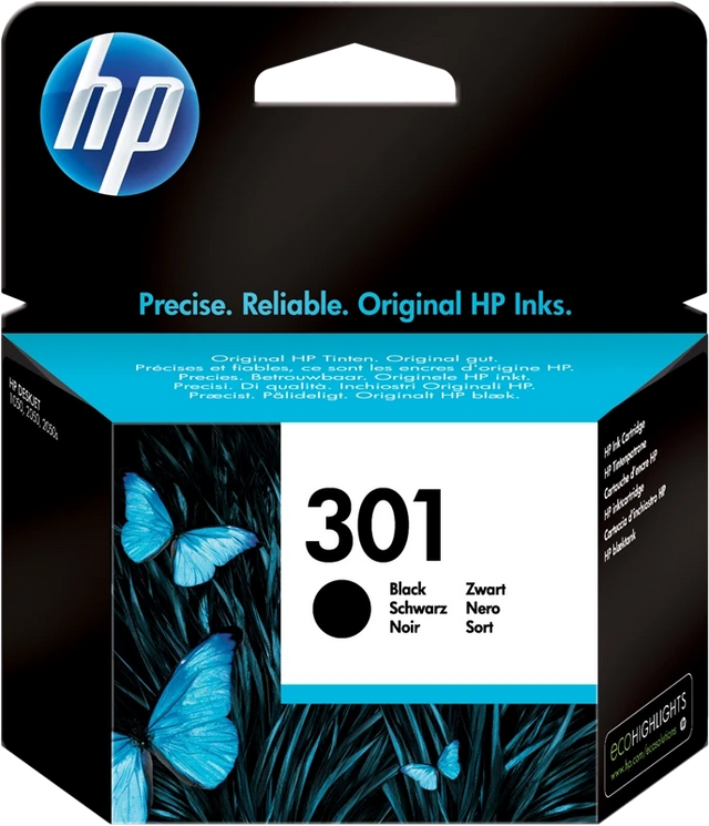 HP 301 schwarz Druckerpatrone