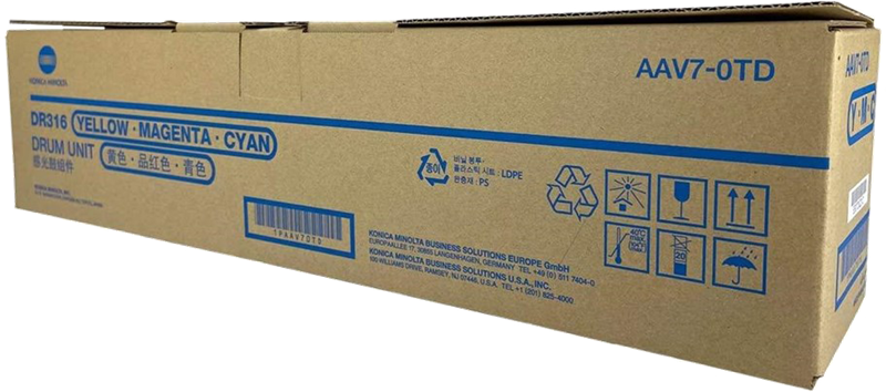 konica-minolta-dr-316cmy-bildtrommel-mehrere-farben