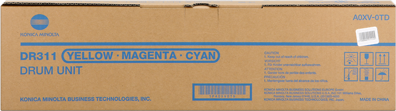 konica-minolta-dr311c-bildtrommel-mehrere-farben